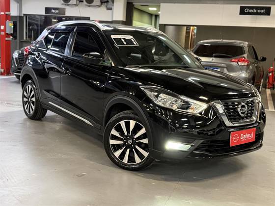 NISSAN KICKS 1.6 16V FLEXSTART SL 4P XTRONIC NISSAN KICKS 1.6 16V FLEXSTART SL 4P XTRONIC